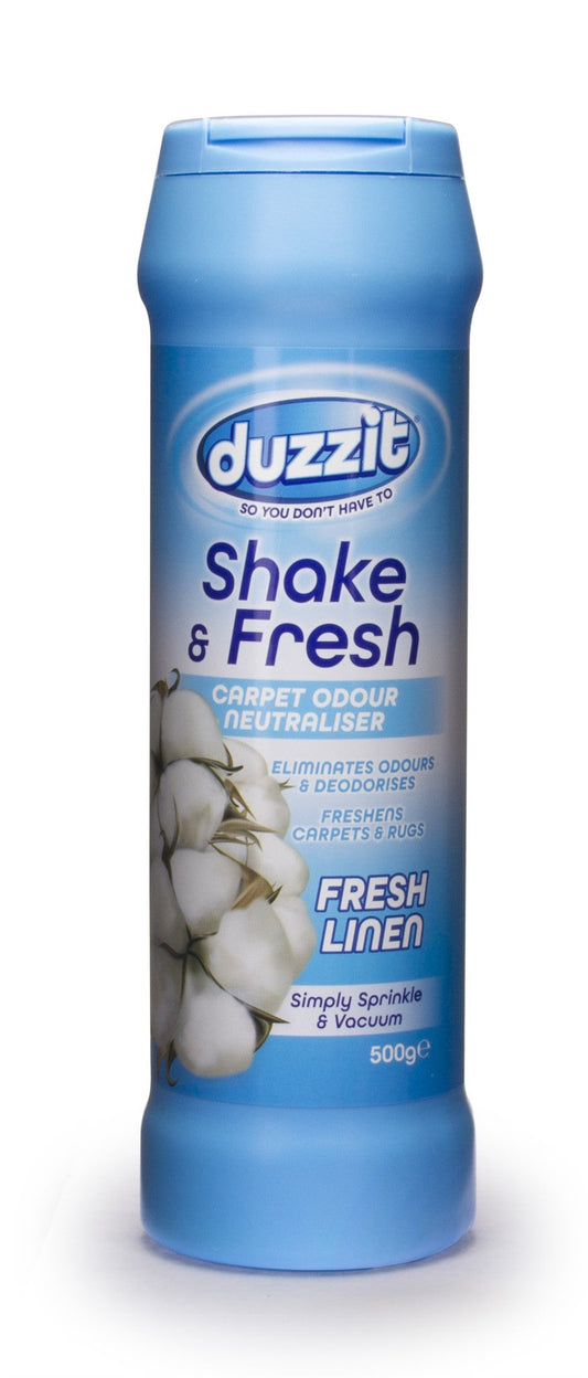 Duzzit Shake & Fresh - Carpet Odour Neut-Fresh Linen 500g