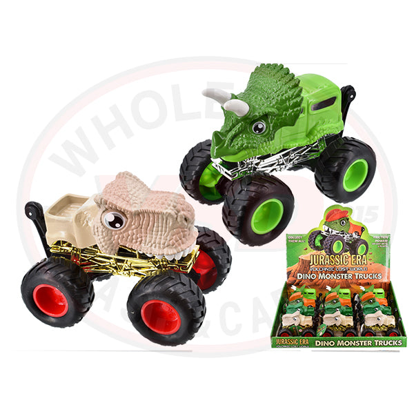 D/C Big Wheel Dinosaur Vehicle