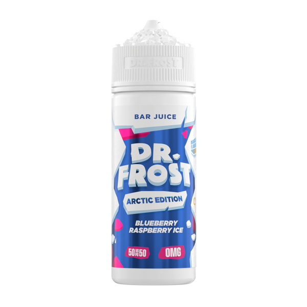 Dr Frost Arctic Blueberry Raspberry Ice 100ml Shortfill