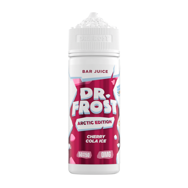 Dr Frost Arctic Cherry Cola Ice 100ml Shortfill