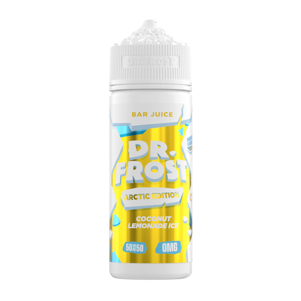 Dr Frost Arctic Coconut Lemonade Ice 100ml Shortfill