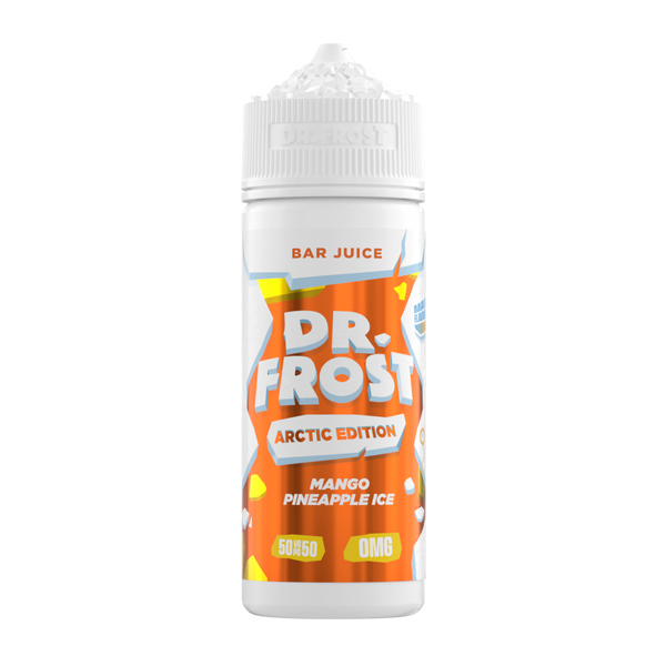 Dr Frost Arctic Mango Pineapple Ice 100ml Shortfill
