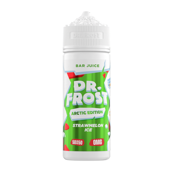 Dr Frost Arctic Strawmelon Ice 100ml Shortfill