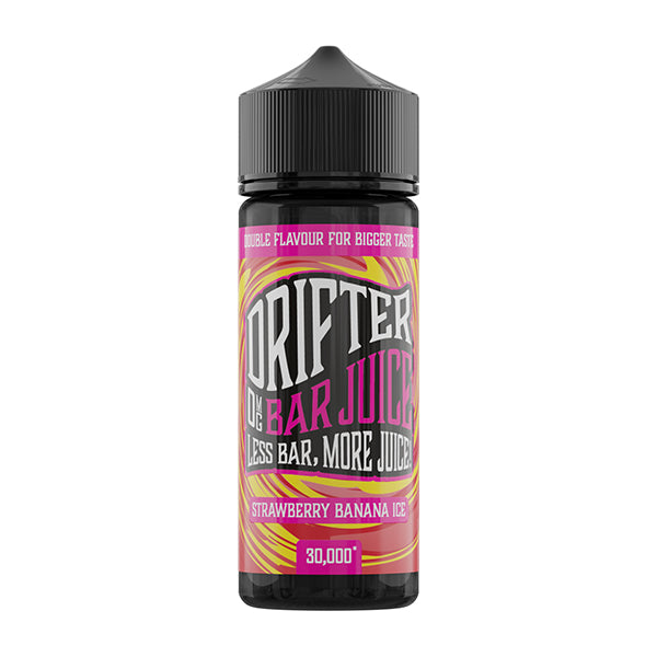 Drifter Bar Juice Strawberry Banana Ice 0mg 100ml Shortfill