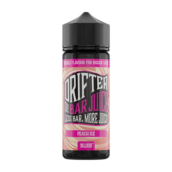 Drifter Bar Juice Peach Ice 0mg 100ml Shortfill