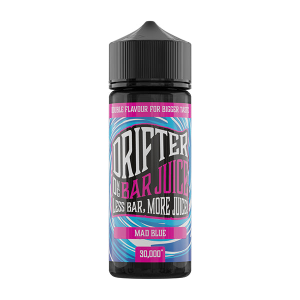 Drifter Bar Juice Mad Blue 0mg 100ml Shortfill
