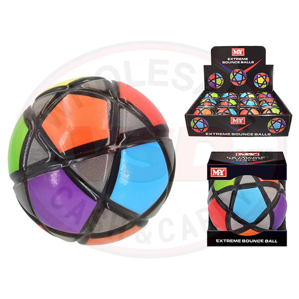 M Y 70MM Extreme Bounce Ball 1pc