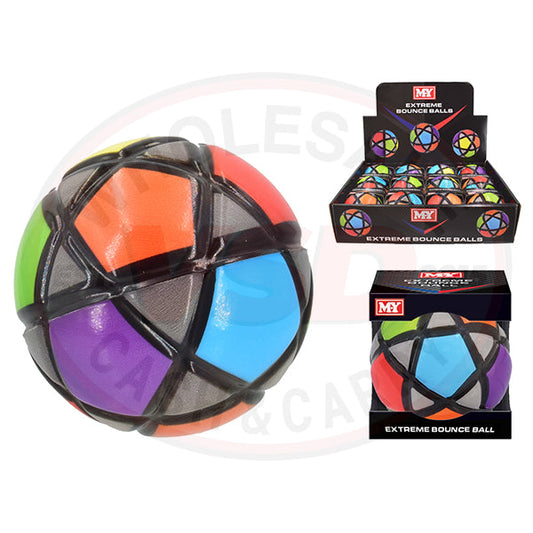 M Y 70MM Extreme Bounce Ball 1pc