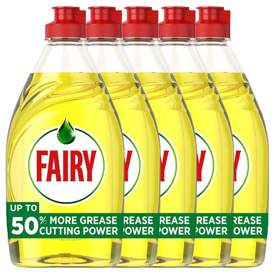 Fairy Lemon Washing Up Liquid (10x320ml)