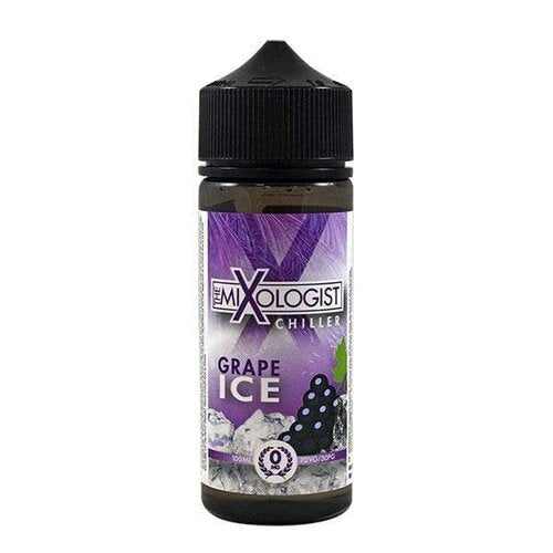 The Mixologist Chiller Grape Ice 0mg 100ml Shortfill E-Liquid