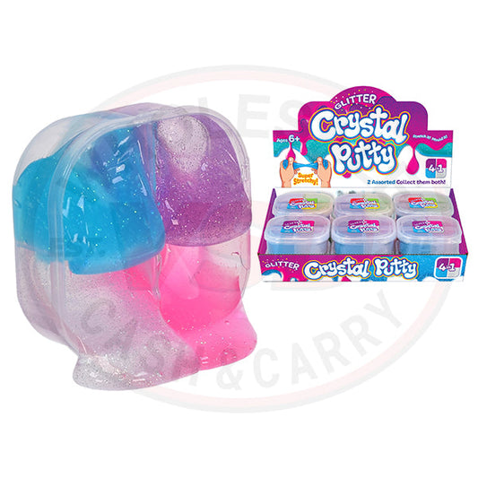 Glitter Crystal Putty 4 In 1