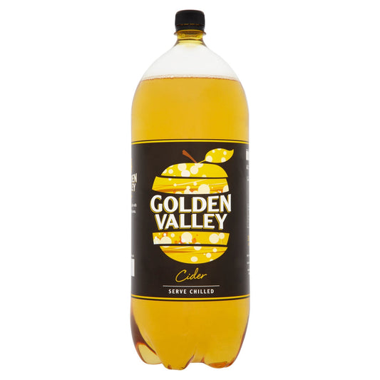 Golden Valley Cider 4x3L