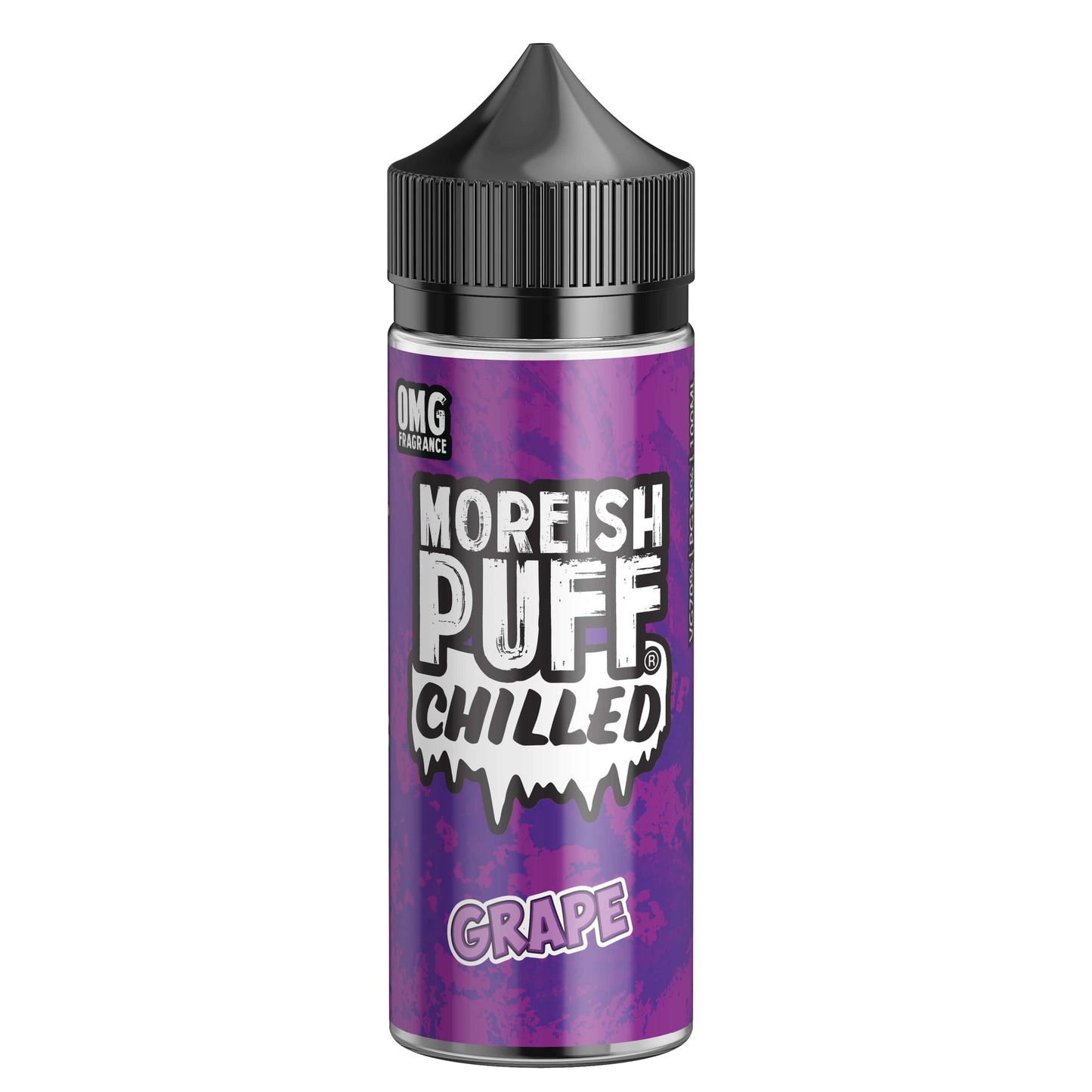 Moreish Puff Chilled Grape 0mg 100ml Shortfill E-Liquid