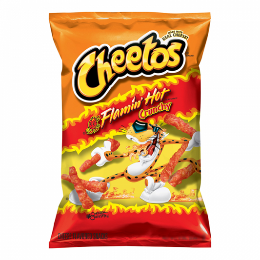 Cheetos Crunchy Flamin Hot 1.25oz 44pk