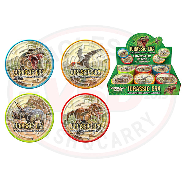 Dinosaur Maze Game In Display