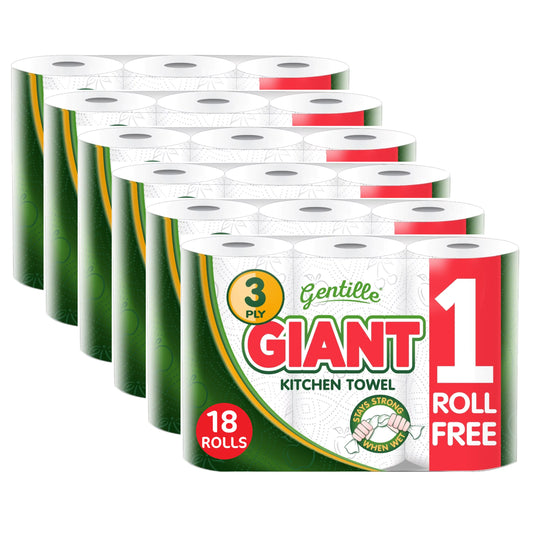 KT Gentille Giant 3 Pack (6x3)