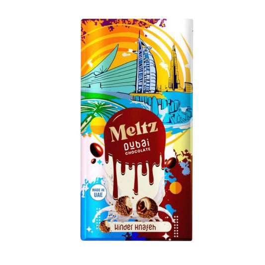 Meltz Dubai Chocolate Kinder 9x75g