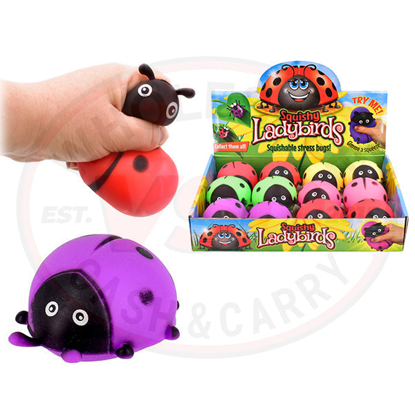 Squishy Ladybirds