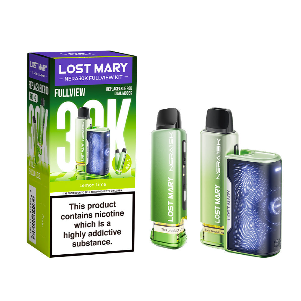 Lost Mary Nera 30k Prefilled Vape Kit