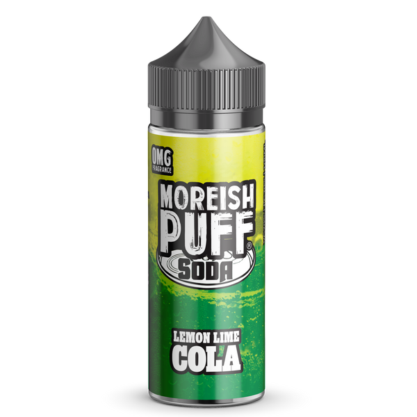 Soda Lemon/Lime Cola E-Liquid by Moreish Puff 100ml Shortfill