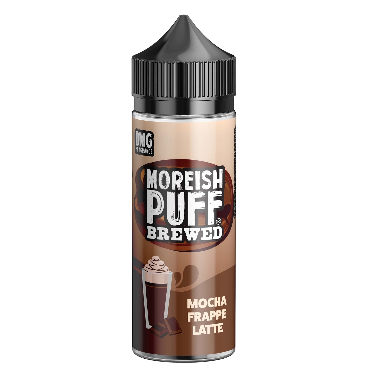 Moreish Puff Brewed Mocha Frappe Latte 0mg 100ml Shortfill E-Liquid