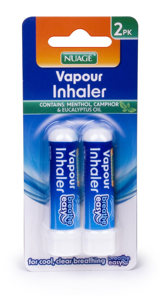 Nuage Nasal Stick Vapour Inhaler 2pk