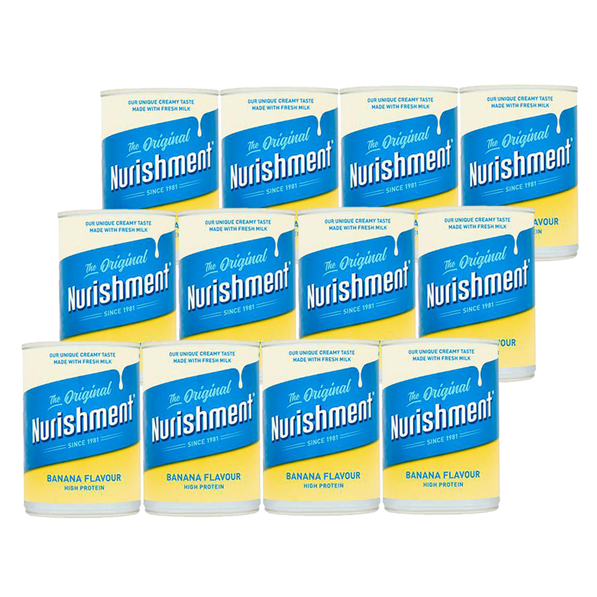 Nurishment Original Banana 12x400g