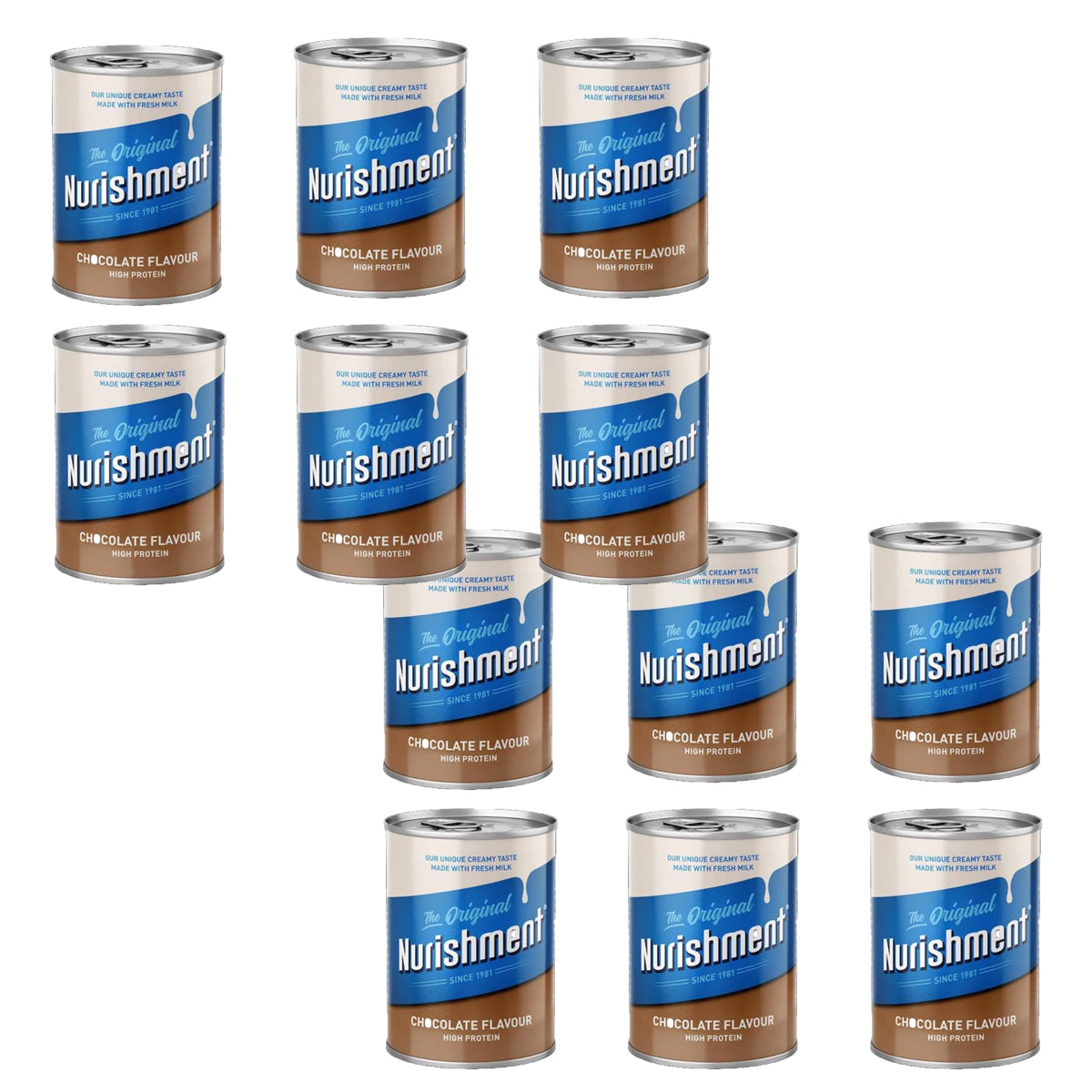 Nurishment Original Chocolate 12x400g