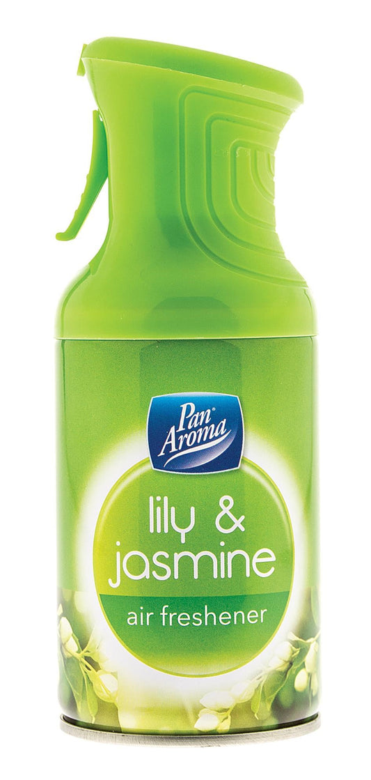 Pan Aroma Lily & Jasmine Trigger Spray 250ml