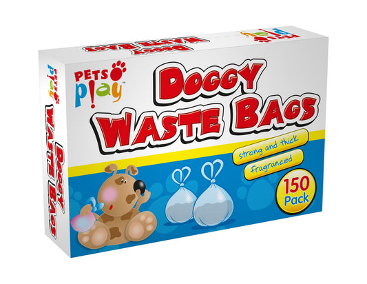 Pets at Play Doggy Waste Bags 150pk