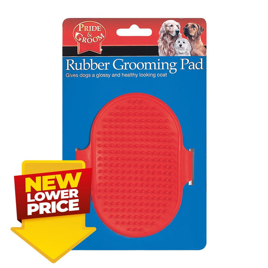 Rubber Grooming Pad (New Design)