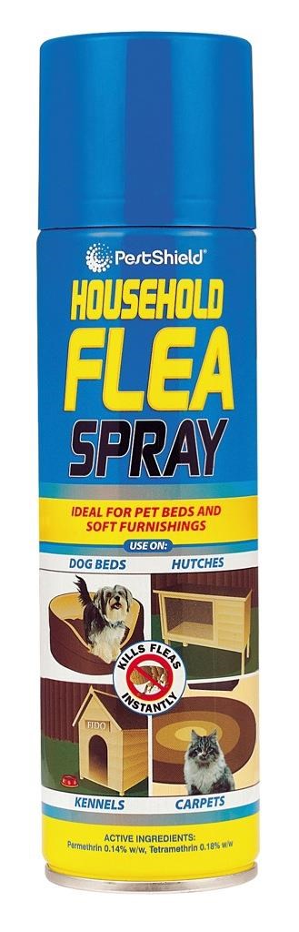 PestShield Household Flea Aerosol 200ml