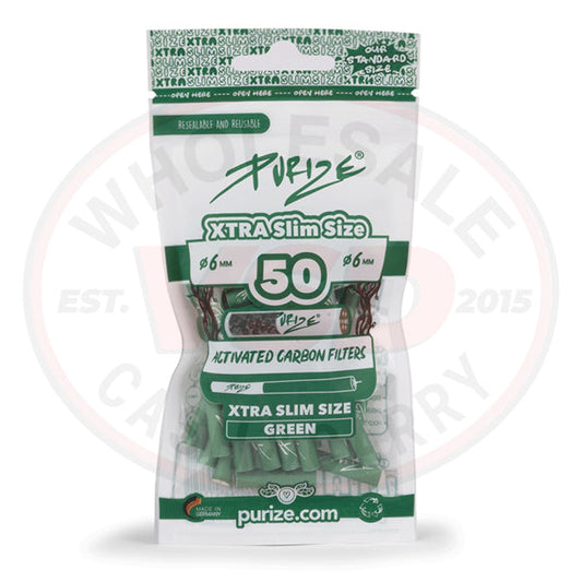 50 PURIZE XTRA Slim Size 1pk