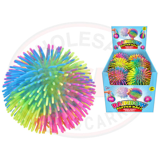 15CM Puffer Ball In Display Box