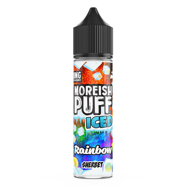 Moreish Puff Iced Rainbow Sherbet 0mg 50ml Shortfill E-Liquid