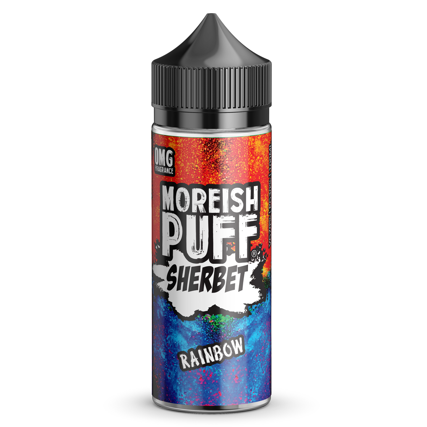 Rainbow Sherbet E-Liquid by Moreish Puff 100ml Shortfill