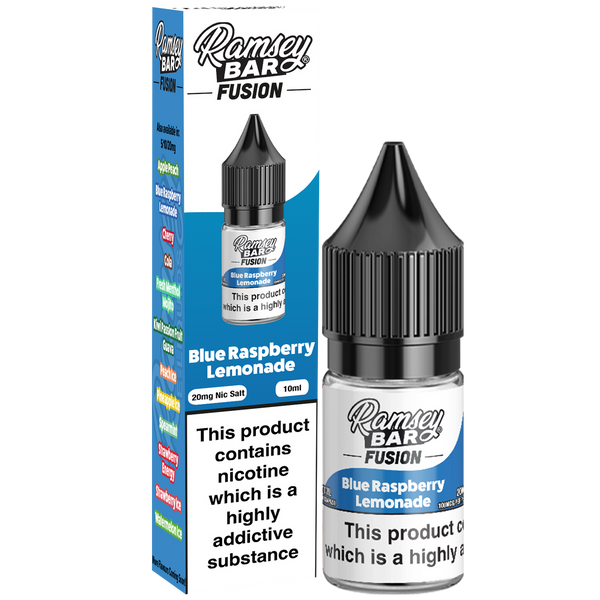 Blue Raspberry Lemonade Nic Salt by Ramsey E-Liquids - Nic Salts UK