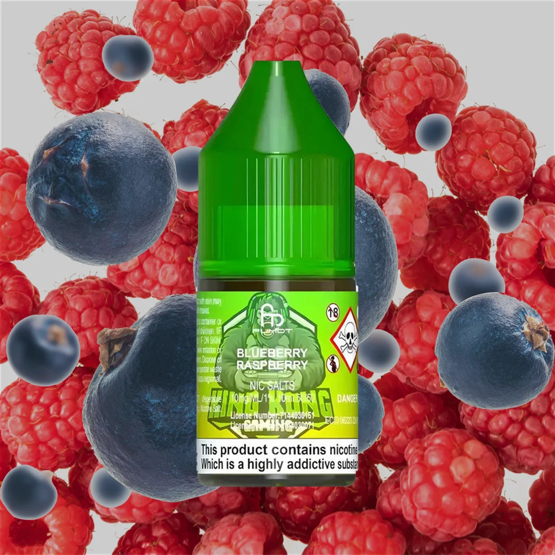RandM 7000 Blueberry Raspberry 10ml Nic Salt