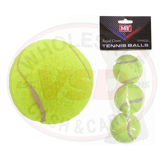Royal Court Tennis Balls 3 Pack