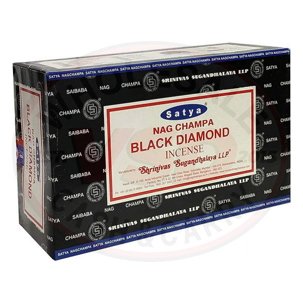 Satya Incense Sticks - Black Diamond
