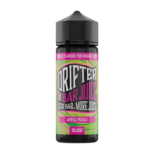 Drifter Bar Juice Apple Peach 0mg 100ml Shortfill