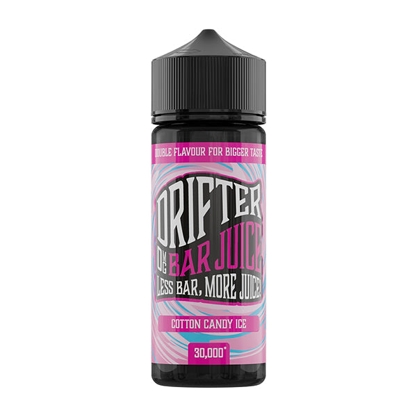 Drifter Bar Juice Cotton Candy Ice 0mg 100ml Shortfill