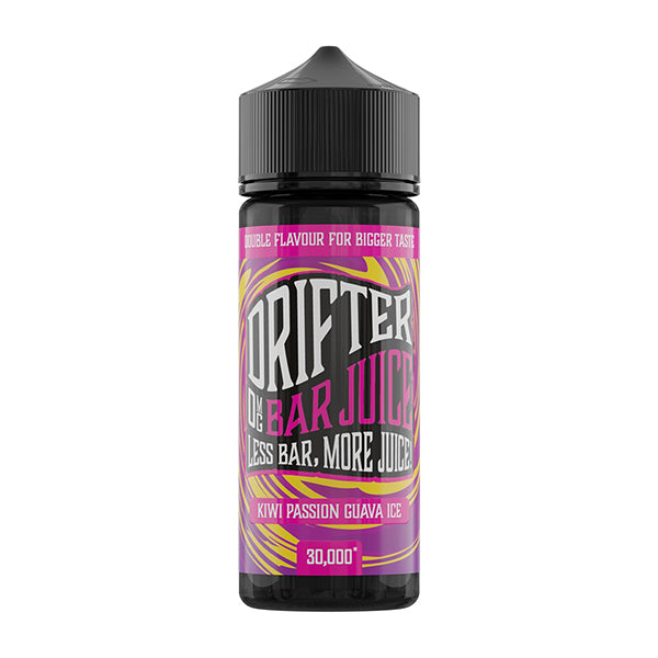 Drifter Bar Juice Kiwi Passion Guava Ice 0mg 100ml Shortfill
