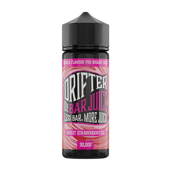 Drifter Bar Juice Sweet Strawberry Ice 0mg 100ml Shortfill