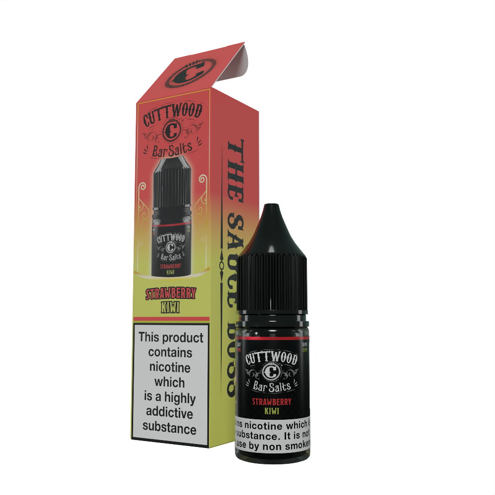 Cuttwood Bar Salts Strawberry Kiwi 10ml Nic Salt