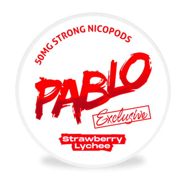 Pablo Strawberry Lychee Snus - Nicotine Pouches