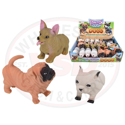 Sand Filled Dogs - 5 Assorted