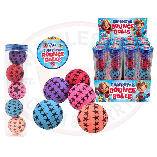 Star Bouncy Balls 1pk