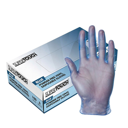 Clear Vinyl Powder Free Gloves 100pk