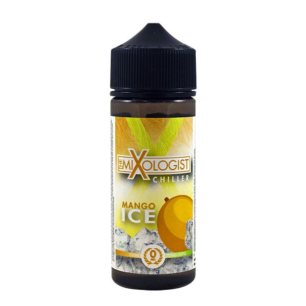 The Mixologist Chiller Mango Ice 0mg 100ml Shortfill E-Liquid - Out Of Date